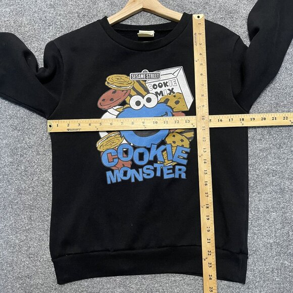 Vintage Sesame Street cookie monster by sesame workshop L - Picture 6 of 6